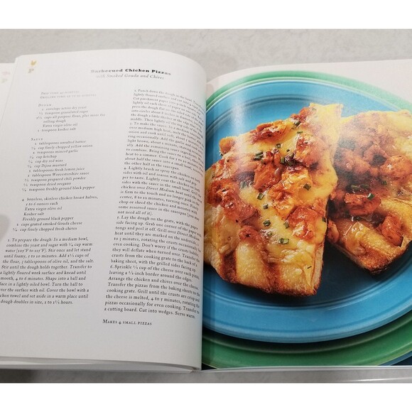 WEBER'S REAL GRILLING COOKBOOK paperback 2005 - Picture 8 of 10